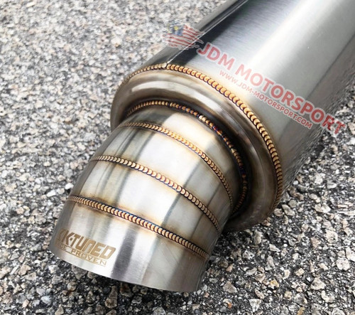 Tuned turndown muffler 304 - k-tuned,