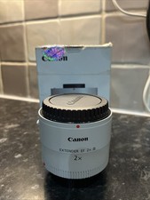 Canon Extender EF 2x iii Teleconverter
