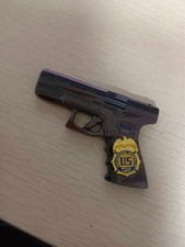 RARE DEA Challenge Coin Glock