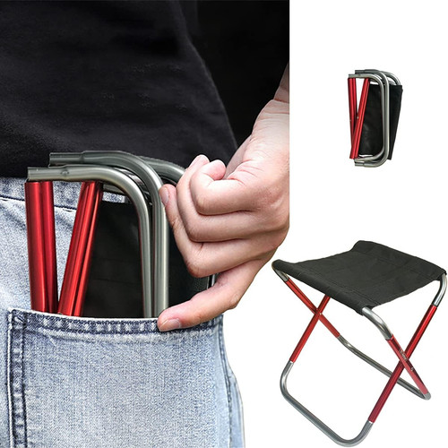 Camping folding stool - camping, stool,