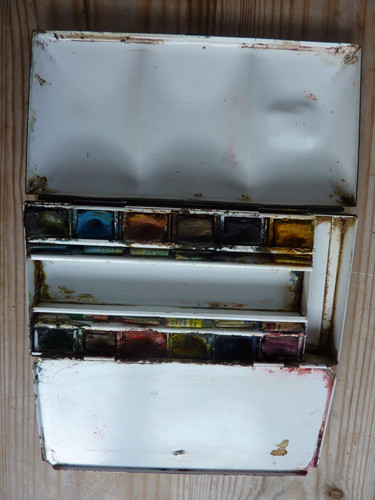 Vintage winsor and newton - winsor,