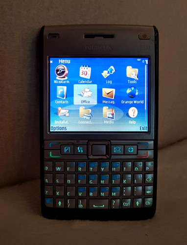 Nokia e61i gsm 900 - nokia,
