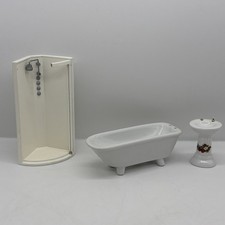 Dolls House Bathroom Set 1/12