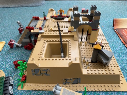 Lego 7627 indiana jones - lego,