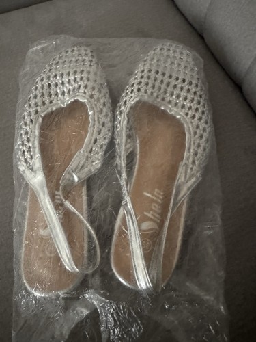 Silver ladies crochet - crochet, raffia