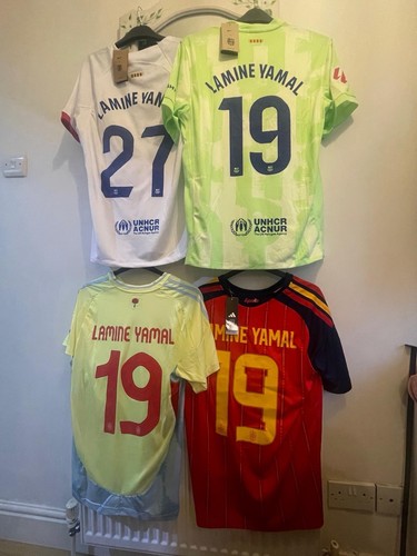 Lamine yamal shirt bundle - yamal,