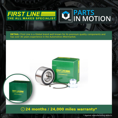 Wheel bearing kit fits - fits, skoda