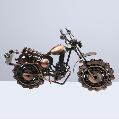 Metal motorbike model - ,