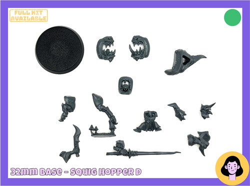 Squig hoppers - hoppers, hopper