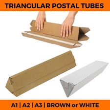 Triangular Postal Tubes –