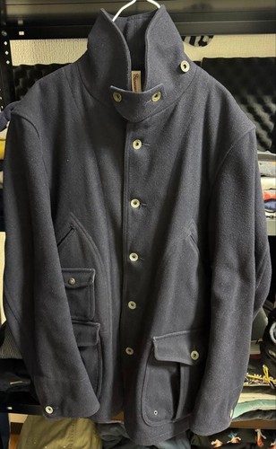 Stonewold navy wool military - navy,
