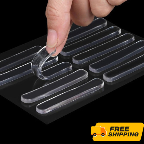 Clear silicone anti crash - anti,
