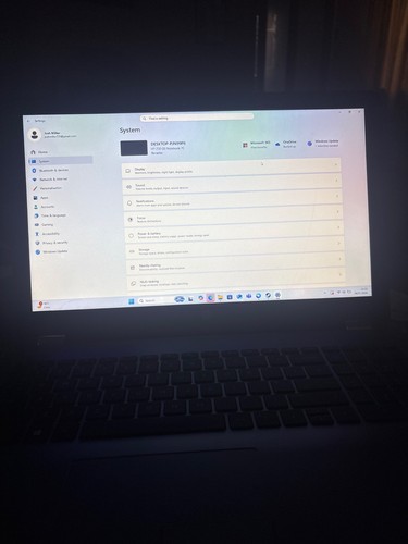 250 notebook - hp, g6