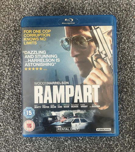 Rampart blu ray 2012 - rampart, woody