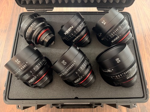 Samyang xeen cinema - samyang, set
