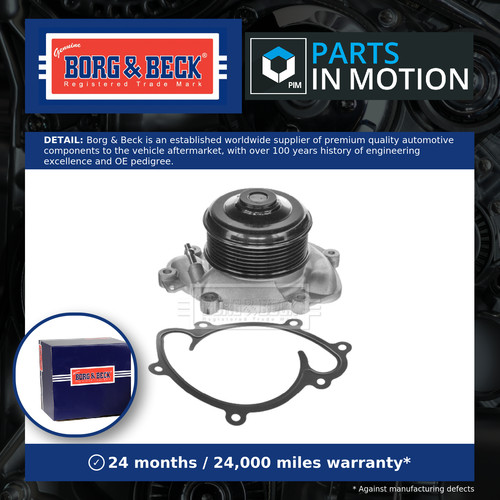 Water pump fits - water, e350