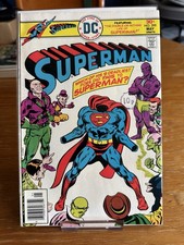DC COMICS - SUPERMAN - VOLUME 1- #299 - MAY 1976 - BRONZE AGE - Bagged & Boarded