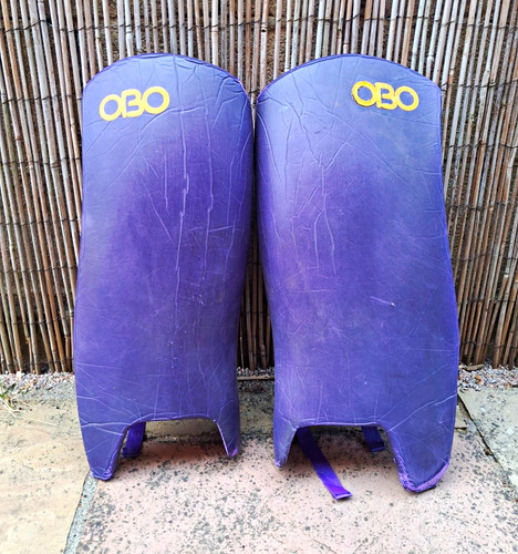 Obo field hockey goalie leg - obo,