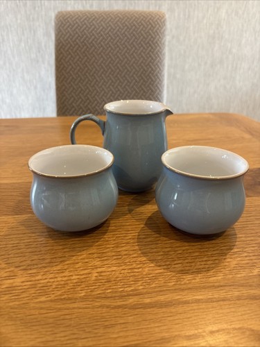 Denby milk jug and sugar - jug,
