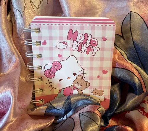 Hello kitty mini spiral - hello,