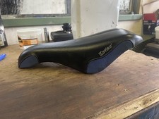 Retro Setlaz Downhill Sofa Seat Saddle Vintage Black blue azonic love seat