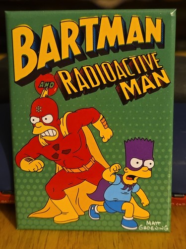 New the simpsons bartman - ,