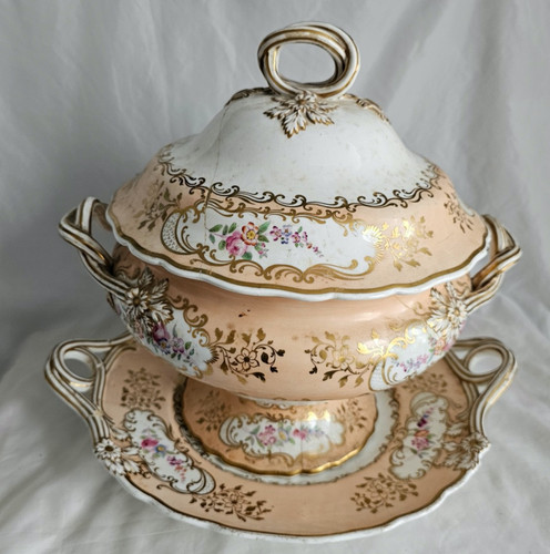 Chamberlain worcester antique - chamberlain,