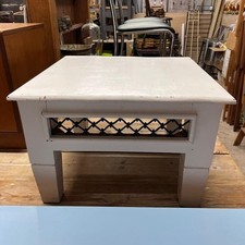 Painted Rustic White Wood &