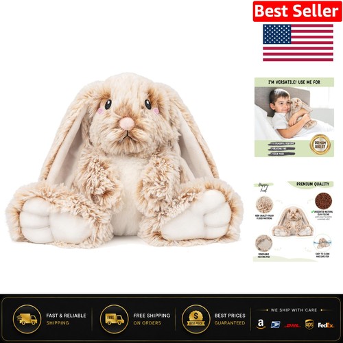 Weighted bunny plush toy - weighted,