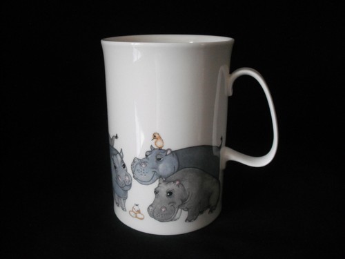 Dunoon beasties hippo bone - beasties,