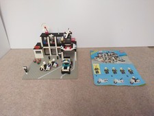 LEGO Town: Police Command Base (6386) - Vintage set Please Read description
