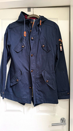 Fly53 men hooded parka - men's,