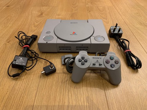 Sony playstation console - playstation,
