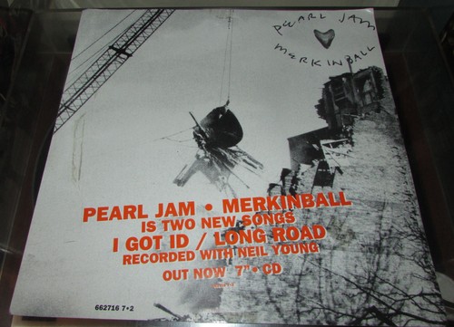 Pearl jam merkinball orig 1996 - pearl,