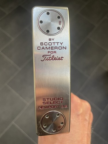 Scotty cameron studio - cameron, select