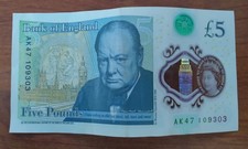 Ak47 note genuine banknote - £5,