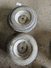 13 5.00 6 mtd ride on lawn front mower Garden wheels Tyres rim pair two 