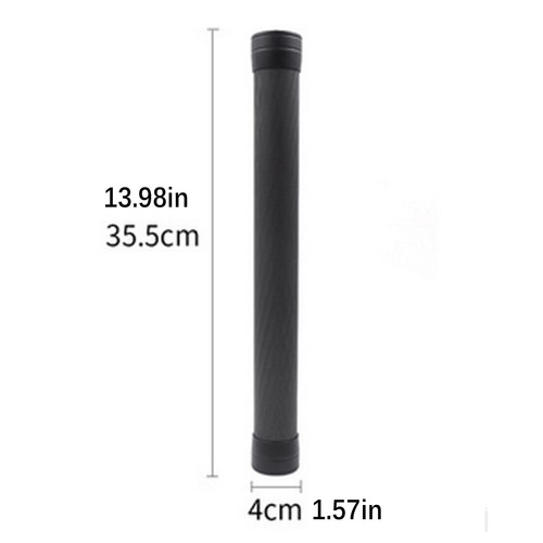 Carbon fiber extension rod - fiber,