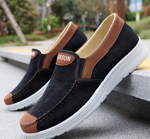 Mens stylish solid - , canvas
