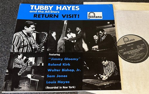 Tubby hayes return - hayes-return, !-uk