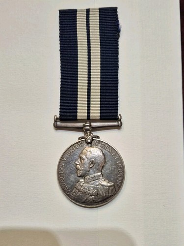 George distinguished service - v,
