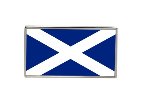Scotland flag lapel pin - (dark),