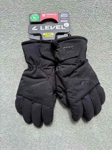 Level mens alpine ski gloves - alpine,