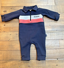 Baby Boys Navy Blue Ted Baker Suit Age 6-9 Months RRP £30
