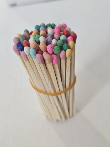 Multicolored matches - matches,