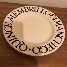 Emma Bridgewater Quince Black