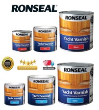 Ronseal Yacht Varnish