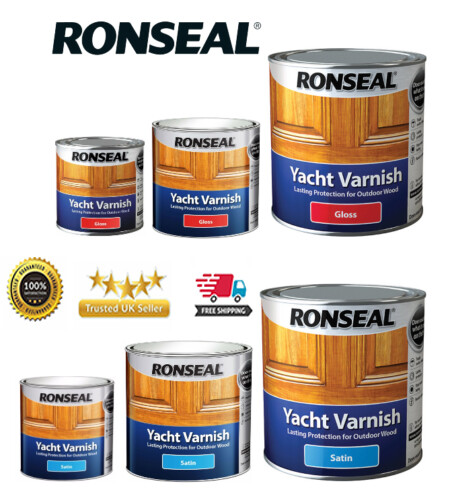 Ronseal yacht varnish - ronseal,