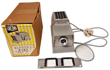 GNOME  Projector Alphaxi Baby 35mm Slide 150 watt No 725A Vintage Collectable