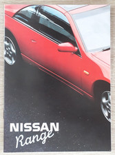 Nissan Range Brochure 1990 -